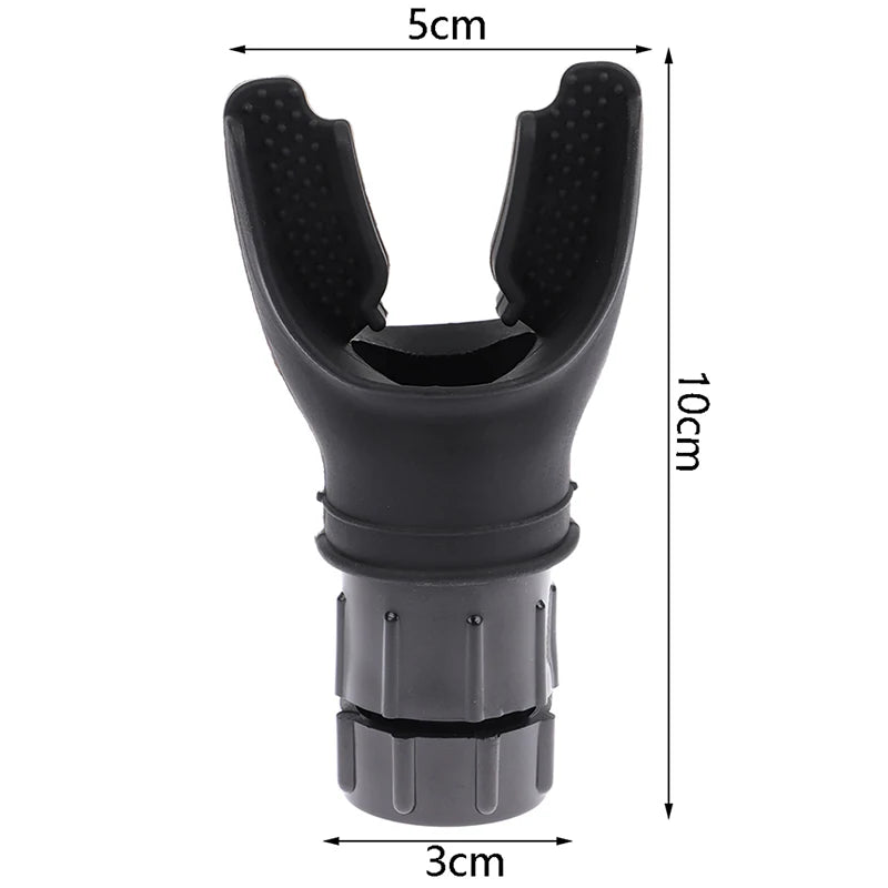 Respirador de Pulmão para Treinamento de Respiração Equipamento de Fitness Silicone Respiratório Treinamento em Alta Altitude Ferramenta de Exercício Expiratório ao Ar Livre