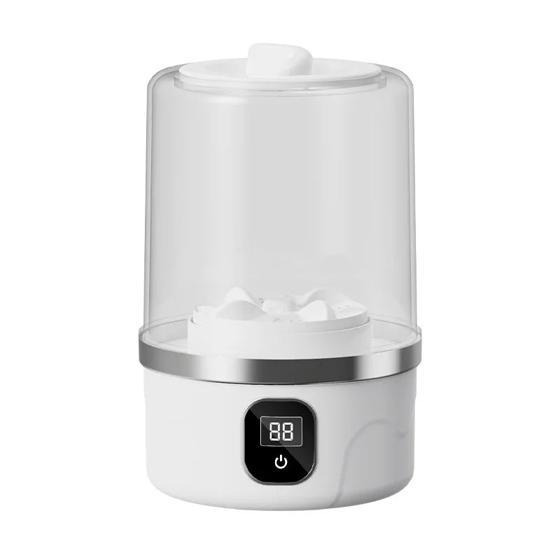Mini máquina de lavar portátil, pequena máquina de lavar roupa, ferramenta de limpeza de roupas para dormitórios, viagens, camping, hotel, apartamento
