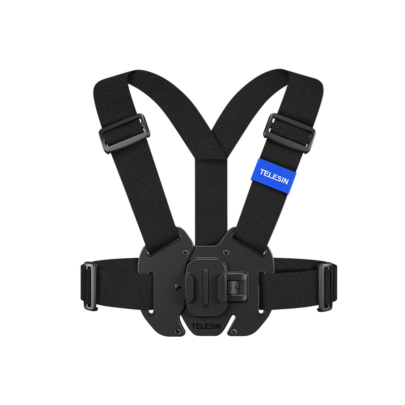 GoPro, Colete peitoral para câmera GoPro/Sports - Gravação POV estável, ajuste rápido e compatível com Hero/DJI/Insta360