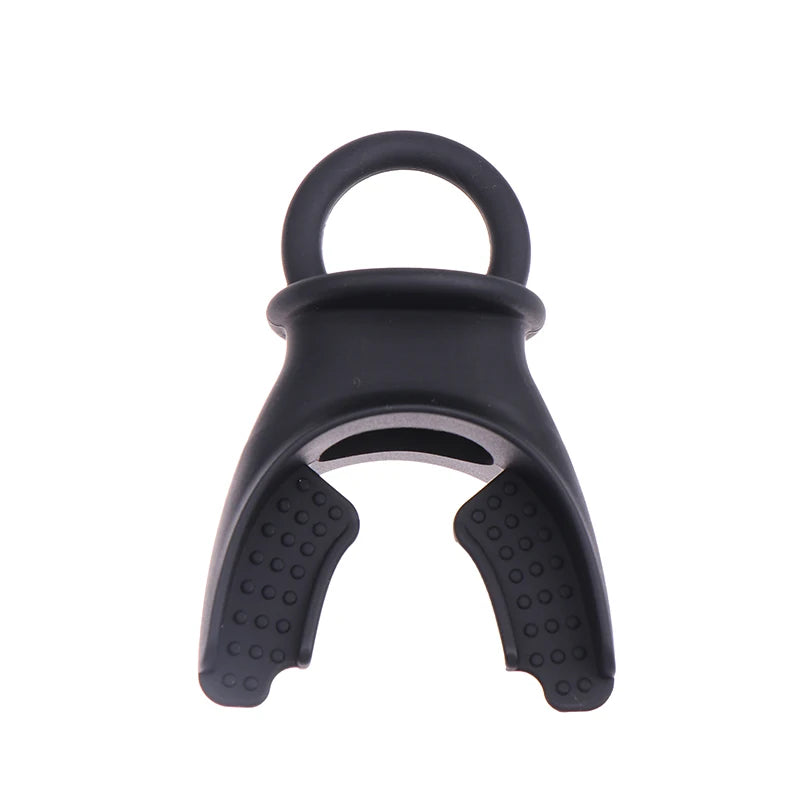 Respirador de Pulmão para Treinamento de Respiração Equipamento de Fitness Silicone Respiratório Treinamento em Alta Altitude Ferramenta de Exercício Expiratório ao Ar Livre